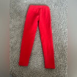 Kid Red Leggings